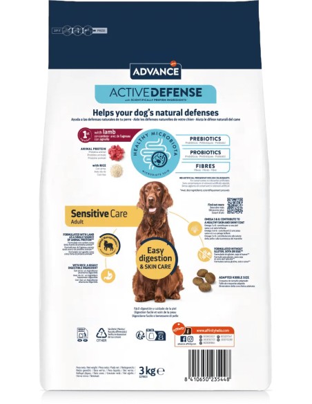 AFFINITY ADVANCE LAMB & RICE 3 KG 12 KG - 3