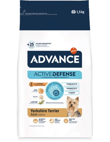 AFFINITY ADVANCE YORKSHIRE TERRIER - 1.5 KG 1.5 KG - 2
