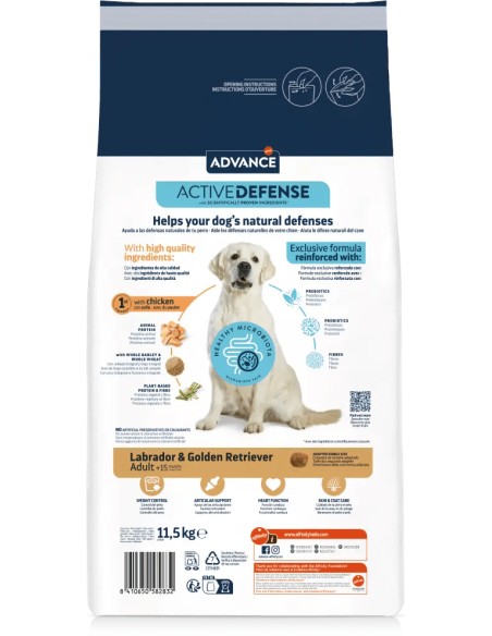 AFFINITY ADVANCE LABRADOR - 11,5 KG 11 5 KG - 3