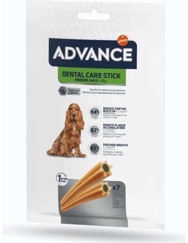 AFFINITY ADVANCE ADVANCE DENTAL STICK MEDIUM PARA PERROS MEDIANOS - 720 GR SOBRE (7 STICKS) - 2
