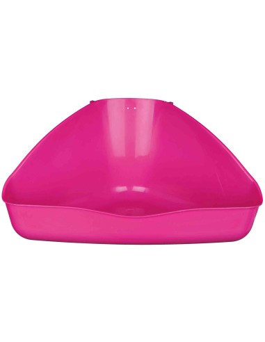 TRIXIE BANDEJA ESQUINA ROEDORES DE PLÁSTICO 16 X 7 X 12 / 12 CM - 4