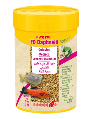 SERA FD DAFNIAS NATURE - 100 ML (10 GR) 100 ML (10 GR) - 2