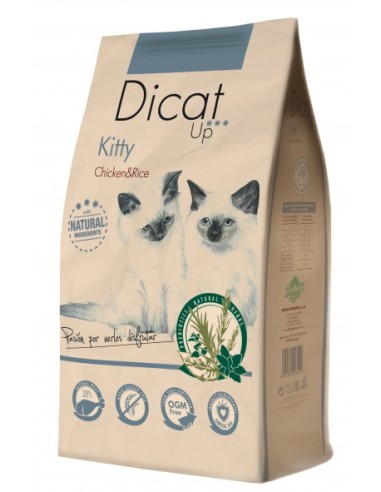 DICAT UP KITTY POLLO Y ARROZ - 1,5 KG 1 5 KG - 2