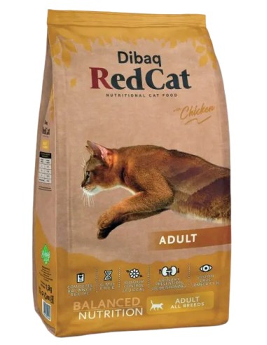 RED CAT ADULT POLLO 1 5 KG