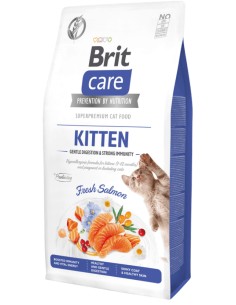 BRIT CARE CAT GRAIN FREE KITTEN GENTLE DIGESTION STRONG IMMUNITY 2 KG 400 GR - 2