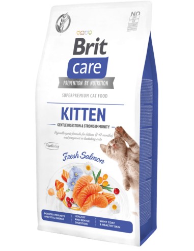 BRIT CARE CAT GRAIN FREE KITTEN GENTLE DIGESTION STRONG IMMUNITY 2 KG 400 GR - 2