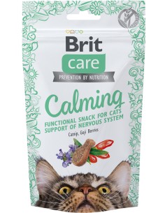 BRIT CARE CAT SNACK CALMING - 50 GR - 2