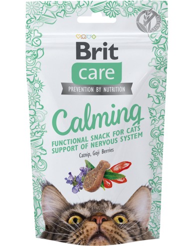 BRIT CARE CAT SNACK CALMING - 50 GR - 2