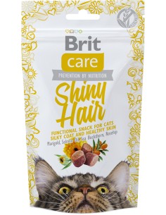 BRIT CARE CAT SNACK SHINY HAIR - 50 GR 50 GR - 2