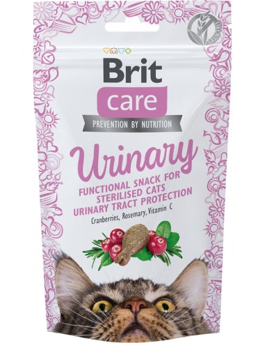 BRIT CARE CAT SNACK URINARY - 50 GR 50 GR