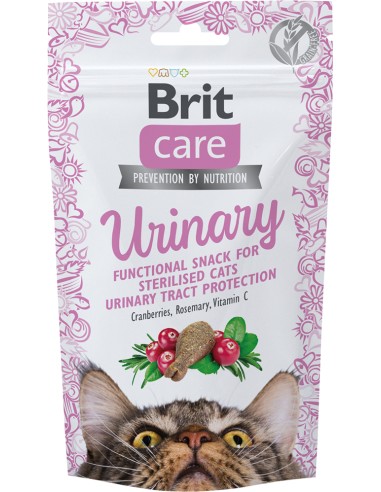 BRIT CARE CAT SNACK URINARY - 50 GR 50 GR - 2