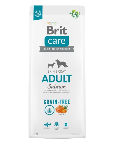 BRIT CARE DOG GRAIN-FREE ADULT 1 KG 3 KG 12 KG