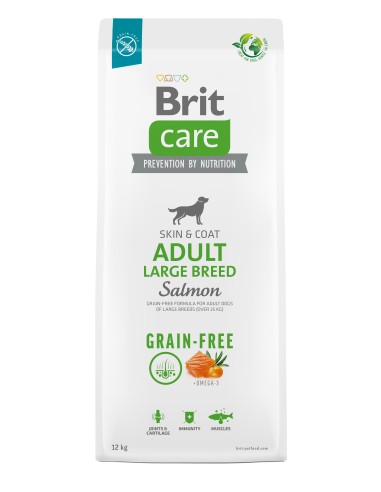 BRIT CARE DOG GRAIN-FREE ADULT LARGE BREED 1 KG 3 KG 12 KG