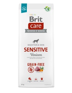 BRIT CARE DOG GRAIN-FREE SENSITIVE 3 KG 12 KG 1 KG - 2
