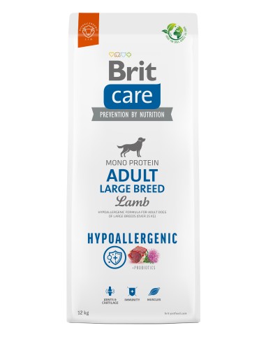 BRIT CARE DOG HYPOALLERGENIC ADULT LARGE BREED 3 KG 12 KG 1 KG - 2