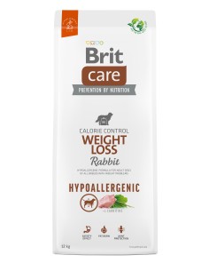 BRIT CARE DOG HYPOALLERGENIC WEIGHT LOSS 3 KG 12 KG 1 KG - 2