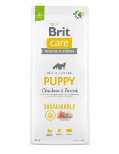 BRIT CARE DOG SUSTAINABLE PUPPY 3 KG 12 KG 1 KG - 2