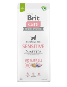 BRIT CARE DOG SUSTAINABLE SENSITIVE 3 KG 12 KG 1 KG - 2