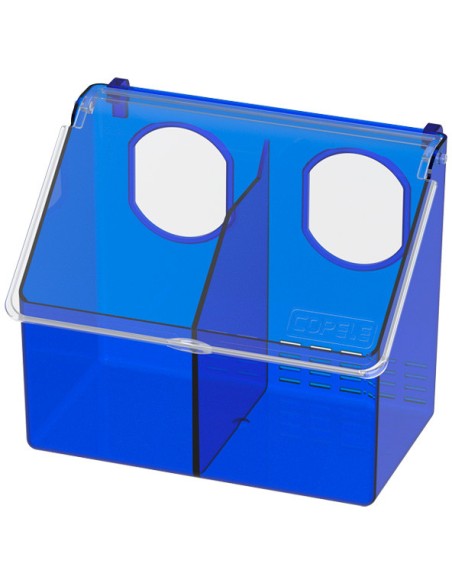 COPELE COMEDERO POLI PARA PERDICES Y PALOMAS - 2 DEPARTAMENTOS