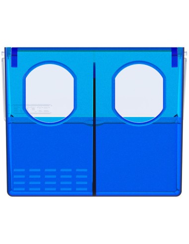 COPELE COMEDERO POLI PARA PERDICES Y PALOMAS - 2 DEPARTAMENTOS - 2