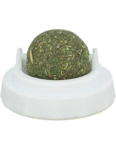 TRIXIE PELOTA CATNIP CON SOPORTE - Ø5 CM Ø5 CM - 2