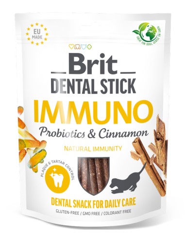 BRIT DENTAL STICK IMMUNO PROBIOTICS - 251 GR 251 GR - 2