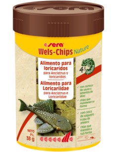 SERA WELS-CHIPS NATURE 100 ML (38 GR) - 2