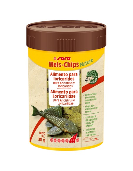 SERA WELS-CHIPS NATURE 100 ML (38 GR) - 2