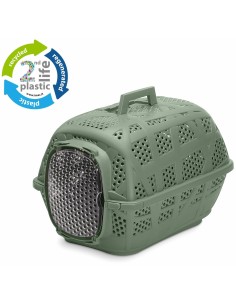 IMAC TRANSPORTÍN CARRY SPORT SECOND LIFE - 50,5 X 44,5 X 35 CM VERDE 50 5 X 44 5 X 35 CM - 2