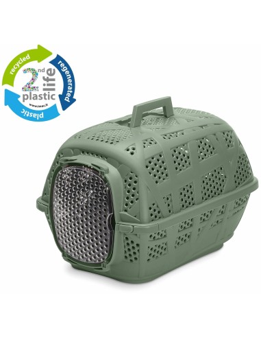 IMAC TRANSPORTÍN CARRY SPORT SECOND LIFE - 50,5 X 44,5 X 35 CM VERDE 50 5 X 44 5 X 35 CM - 2