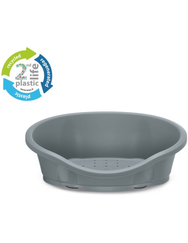 IMAC CAMA PERRO O GATO DIDO SECOND LIFE GRIS GRIS GRIS 50 X 38 X 20 5 CM 65 X 47 X 22 CM 80 X 57 X 24 5 CM - 2