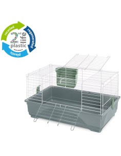 IMAC JAULA ROEDORES EASY 80 SECOND LIFE - 80 X 48,5 X 42 CM 80 X 48 5 X 42 CM - 2