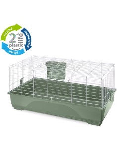 IMAC JAULA ROEDORES EASY 100 SECOND LIFE - 100 X 54,5 X 45 CM 100 X 54 5 X 45 CM - 2