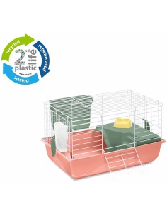 IMAC JAULA ROEDORES RONNY 60 SECOND LIFE CORAL - 60,5 X 40,5 X 36 CM 60 5 X 40 5 X 36 CM - 2