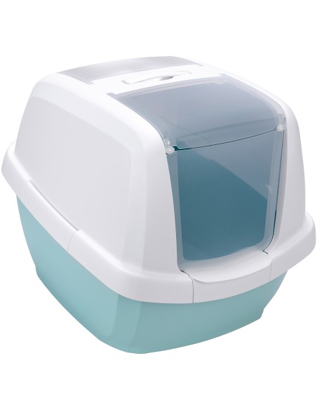 IMAC CASETA HIGIENICA GATO MADDY - 65 X 47,5 X 47,5 CM AZUL 65 X 47 5 X 47 5 CM - 2