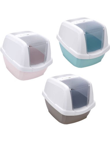 IMAC CASETA HIGIENICA GATO MADDY - 65 X 47,5 X 47,5 CM NEGRO AZUL MARRÓN ROSA 65 X 47 5 X 47 5 CM 65 X 47 5 X 47 5 CM 65 X - 2