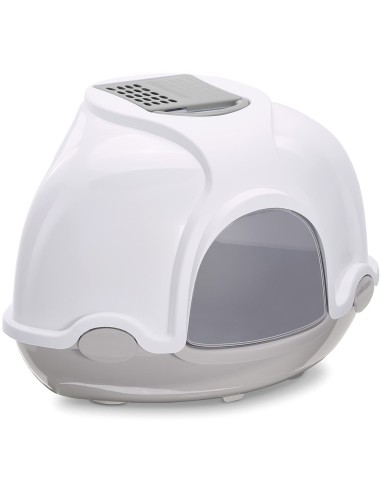 IMAC CASETA HIGIENICA GATO GINGER - 52 X 52 X 44,5 CM GRIS 52 X 52 X 44 5 CM - 2