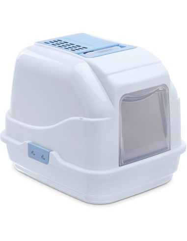 IMAC CASETA HIGIENICA GATO EASY CAT - 50 X 40 X 40 CM AZUL 50 X 40 X 40 CM - 2