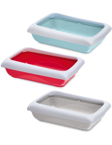 IMAC BANDEJA HIGIENICA GATO DODO MIX COLOR - 45,5 X 31 X 13,5 CM 45 5 X 31 X 13 5 CM - 5