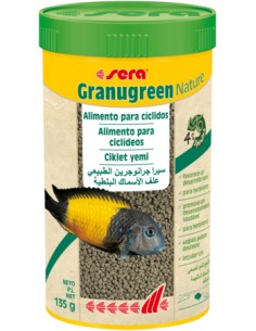 SERA GRANUGREEN NATURE 250 ML (135 GR) - 2
