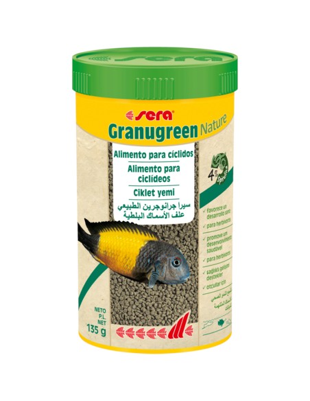 SERA GRANUGREEN NATURE 250 ML (135 GR) - 2