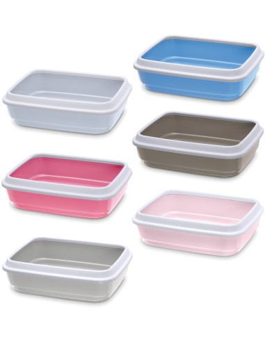 IMAC BANDEJA HIGIENICA GATO JERRY MIX COLOR - 50 X 40 X 14,5 CM 50 X 40 X 14 5 CM - 8