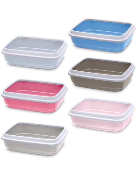 IMAC BANDEJA HIGIENICA GATO JERRY MIX COLOR - 50 X 40 X 14,5 CM 50 X 40 X 14 5 CM - 8