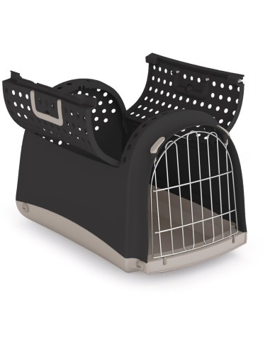 IMAC TRANSPORTIN LINUS CABRIO MARRÓN - 52,5 X 32 X 34,5 CM MARRÓN 52 5 X 32 X 34 5 CM - 2