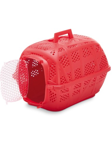 IMAC TRANSPORTÍN CARRY SPORT - 50,5 X 44,5 X 35 CM ROJO 50 5 X 44 5 X 35 CM - 2