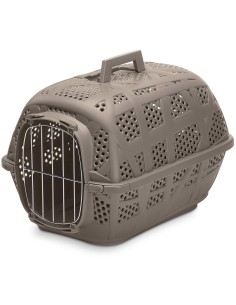 IMAC TRANSPORTÍN CARRY SPORT METAL - 50,5 X 44,5 X 35 CM GRIS 50 5 X 44 5 X 35 CM - 2