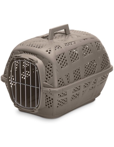 IMAC TRANSPORTÍN CARRY SPORT METAL - 50,5 X 44,5 X 35 CM GRIS 50 5 X 44 5 X 35 CM - 2