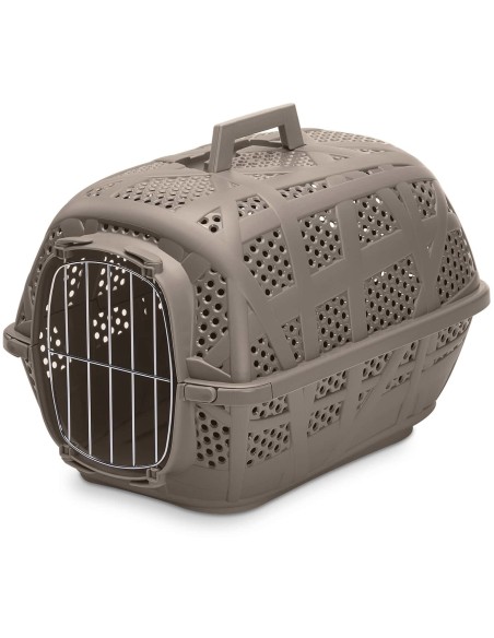 IMAC TRANSPORTÍN CARRY SPORT METAL - 50,5 X 44,5 X 35 CM GRIS 50 5 X 44 5 X 35 CM - 2