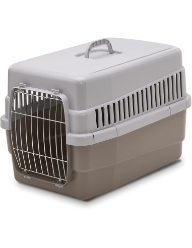 IMAC TRANSPORTÍN CARRY 60 - 60 X 40 X 40 CM GRIS 60 X 40 X 40 CM - 2