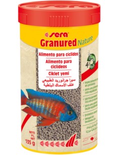 SERA GRANURED NATURE 250 ML (135 GR) - 2